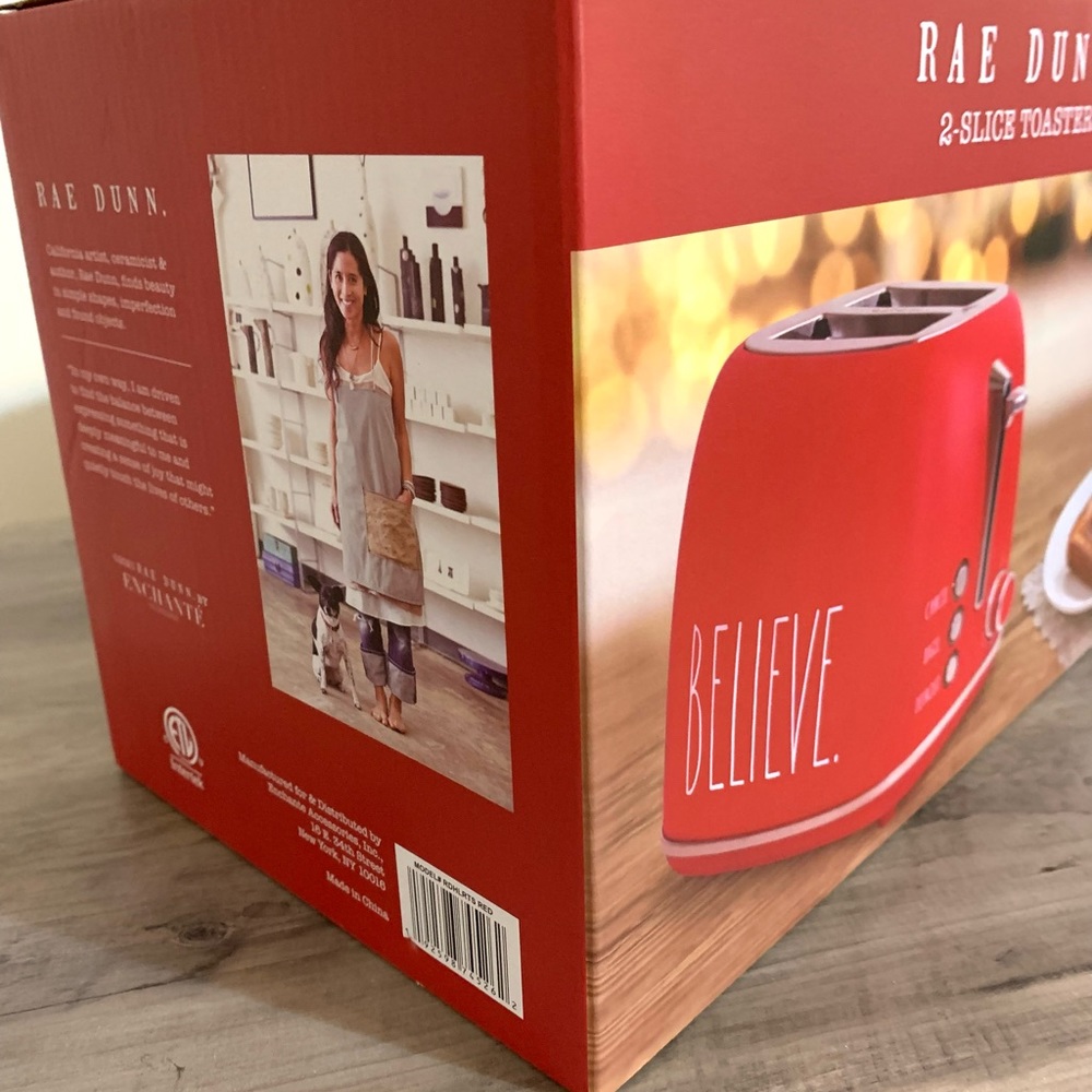 🎄Rae Dunn Holiday Toaster🦌 - Picture 2 of 7